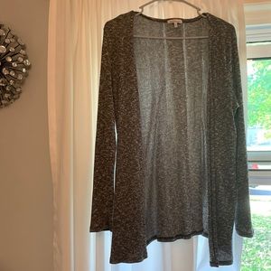 Dark grey cardigan